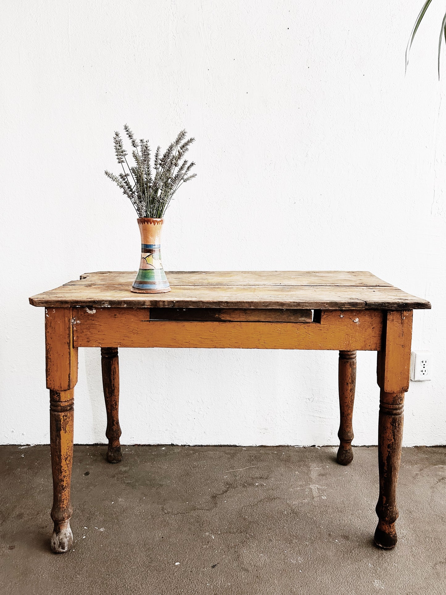 Antique Farmhouse Table