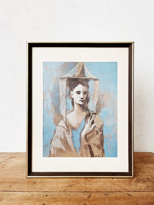 Vintage Picasso Framed Print