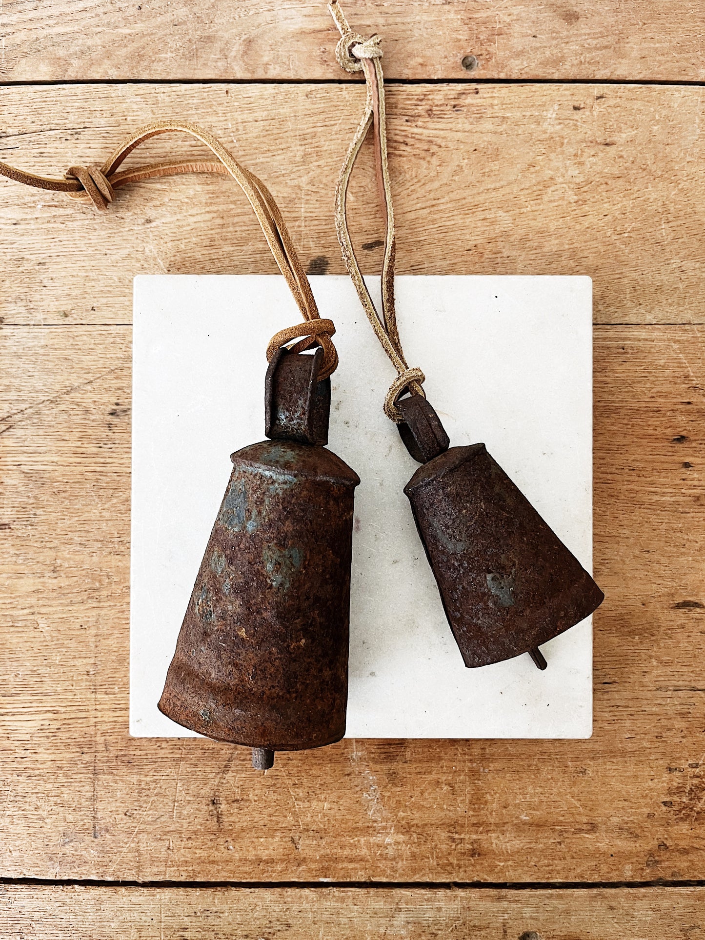Pair of Antique Bells