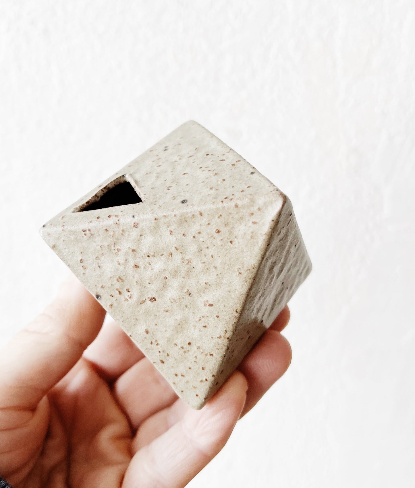 Petite Japanese Origami Vase