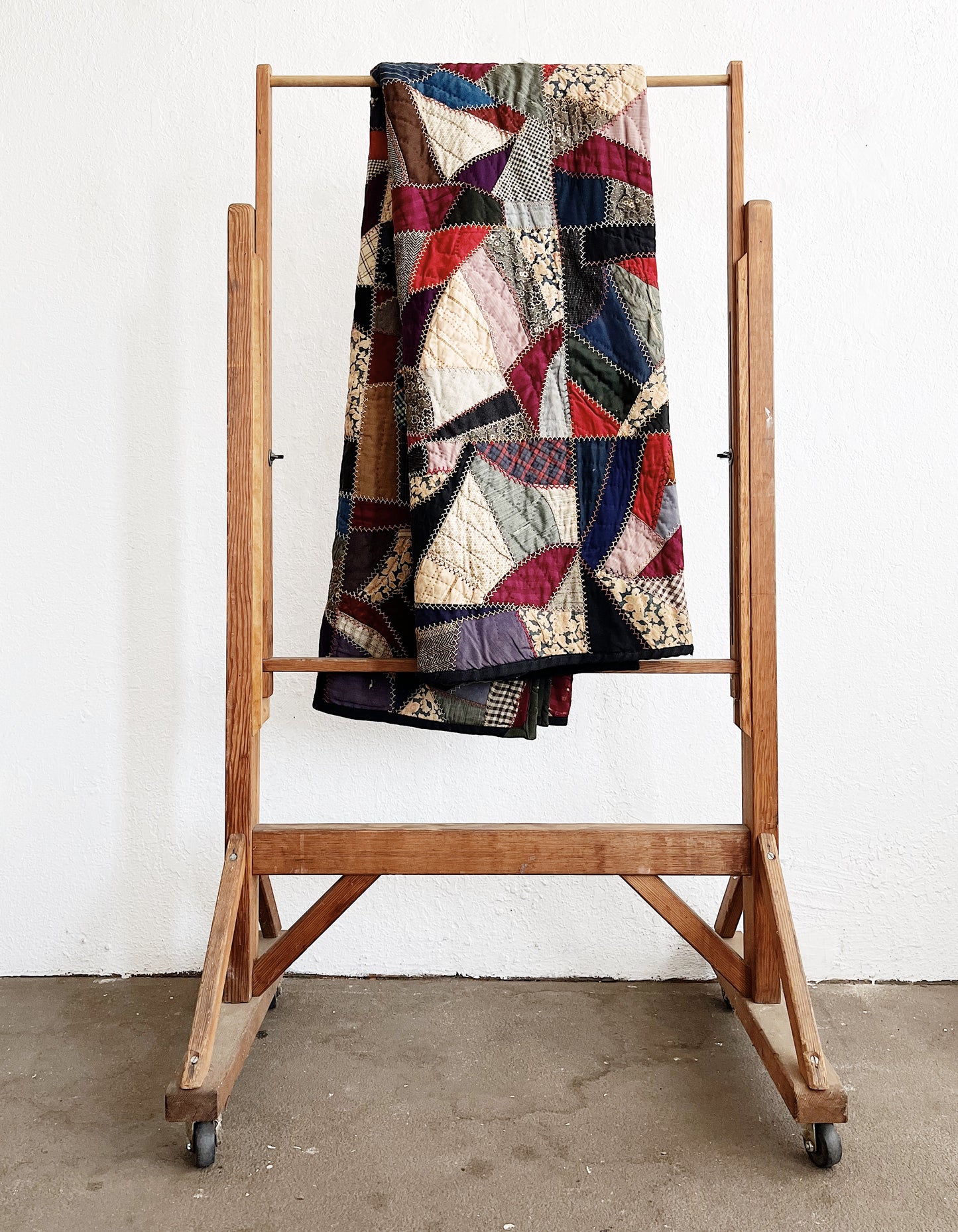 Antique Crazy Quilt