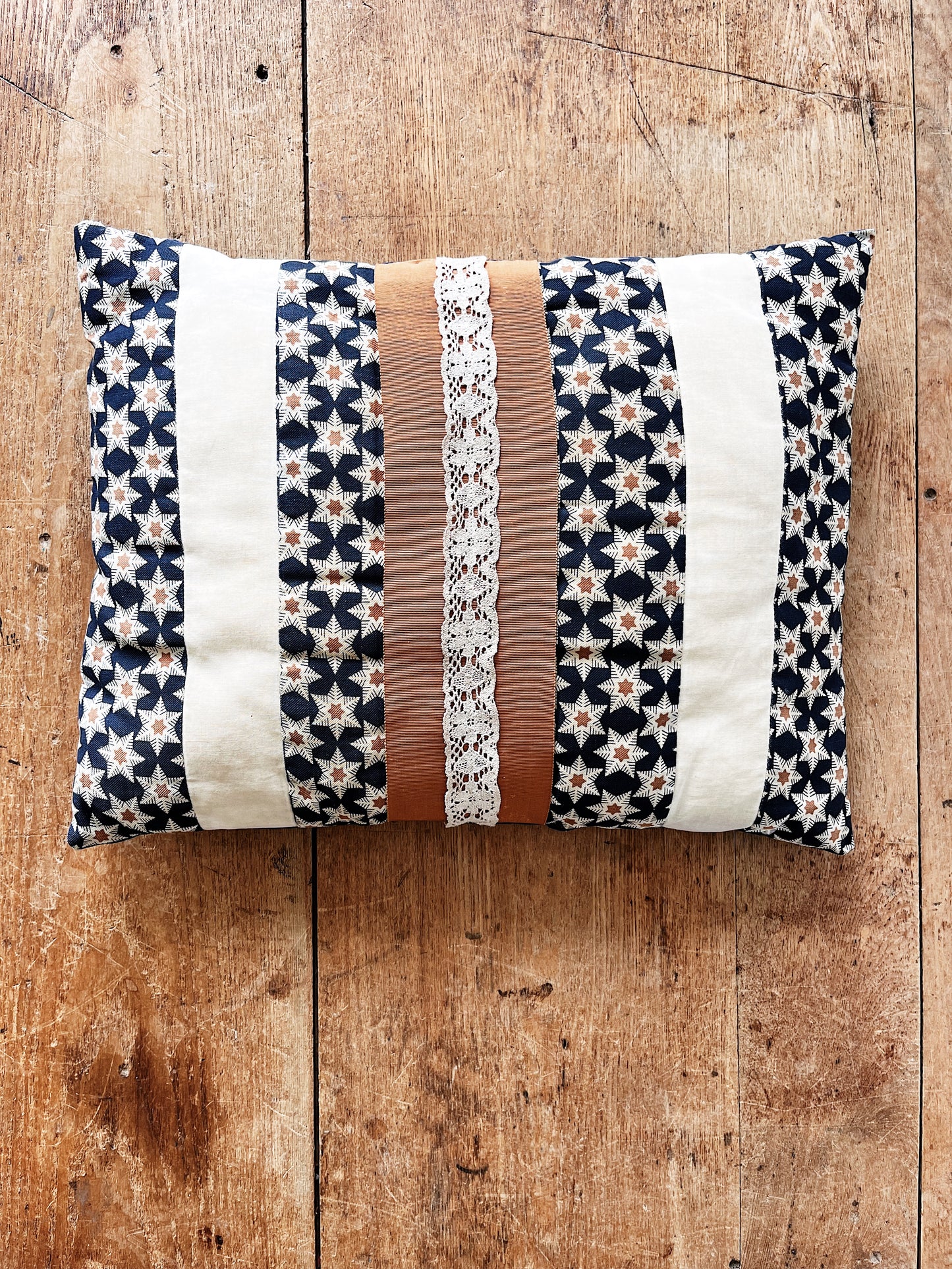 Antique Silk Pillow