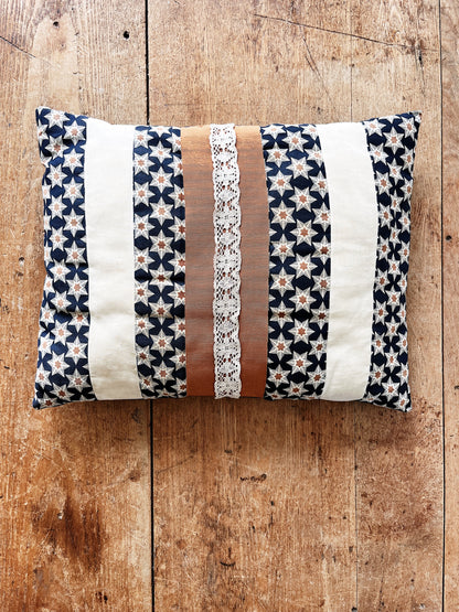 Antique Silk Pillow