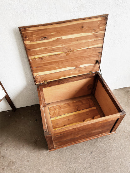 Vintage Cedar Chest