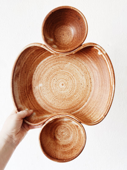 Large Vintage Chip and Dip