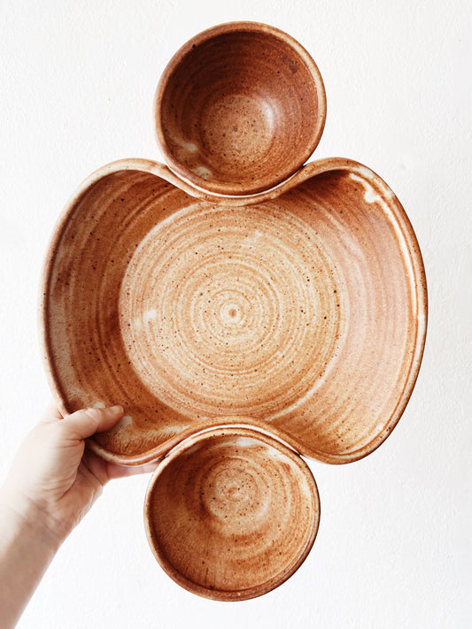 Large Vintage Chip and Dip