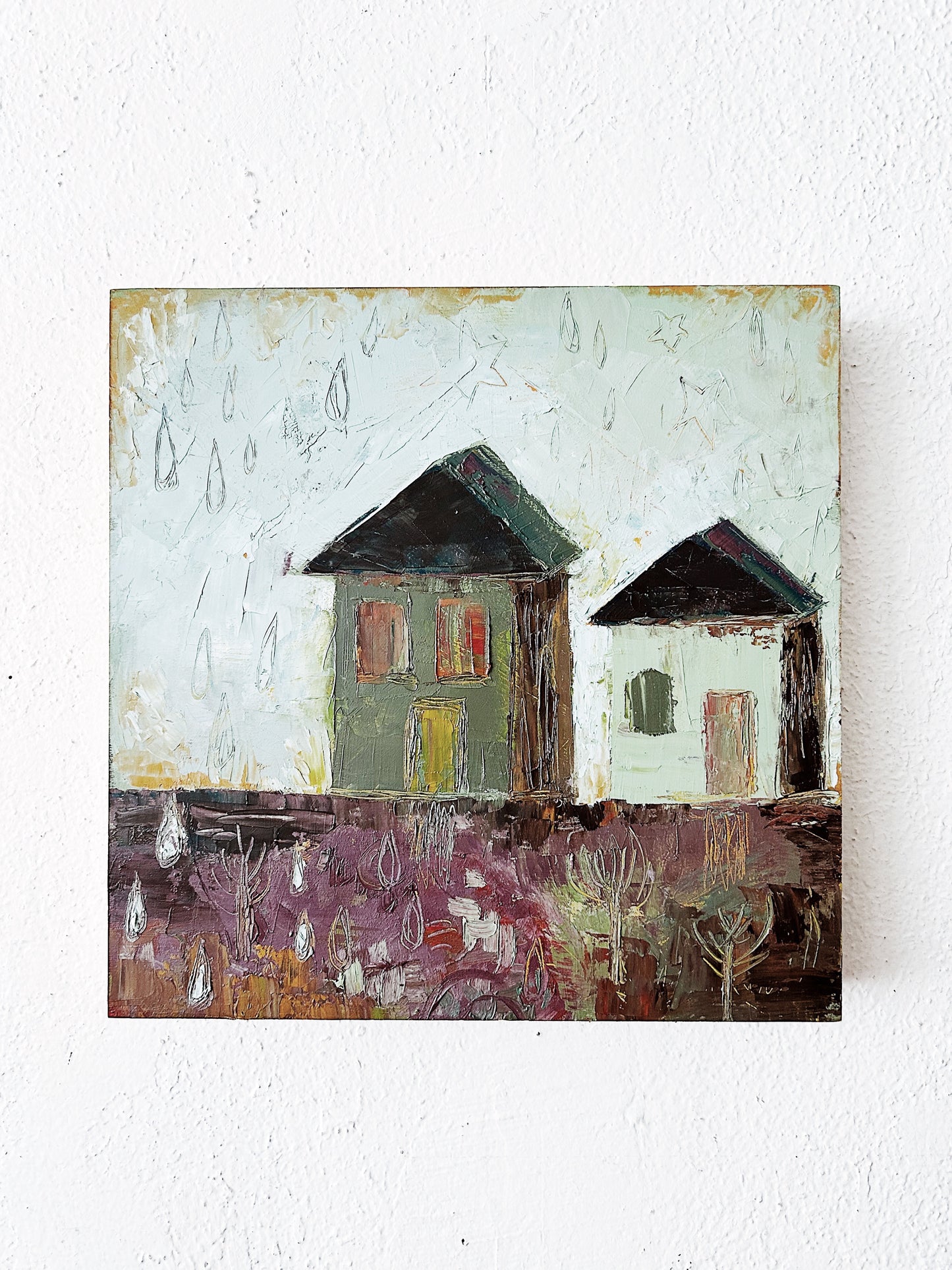 Original Painting on Wood