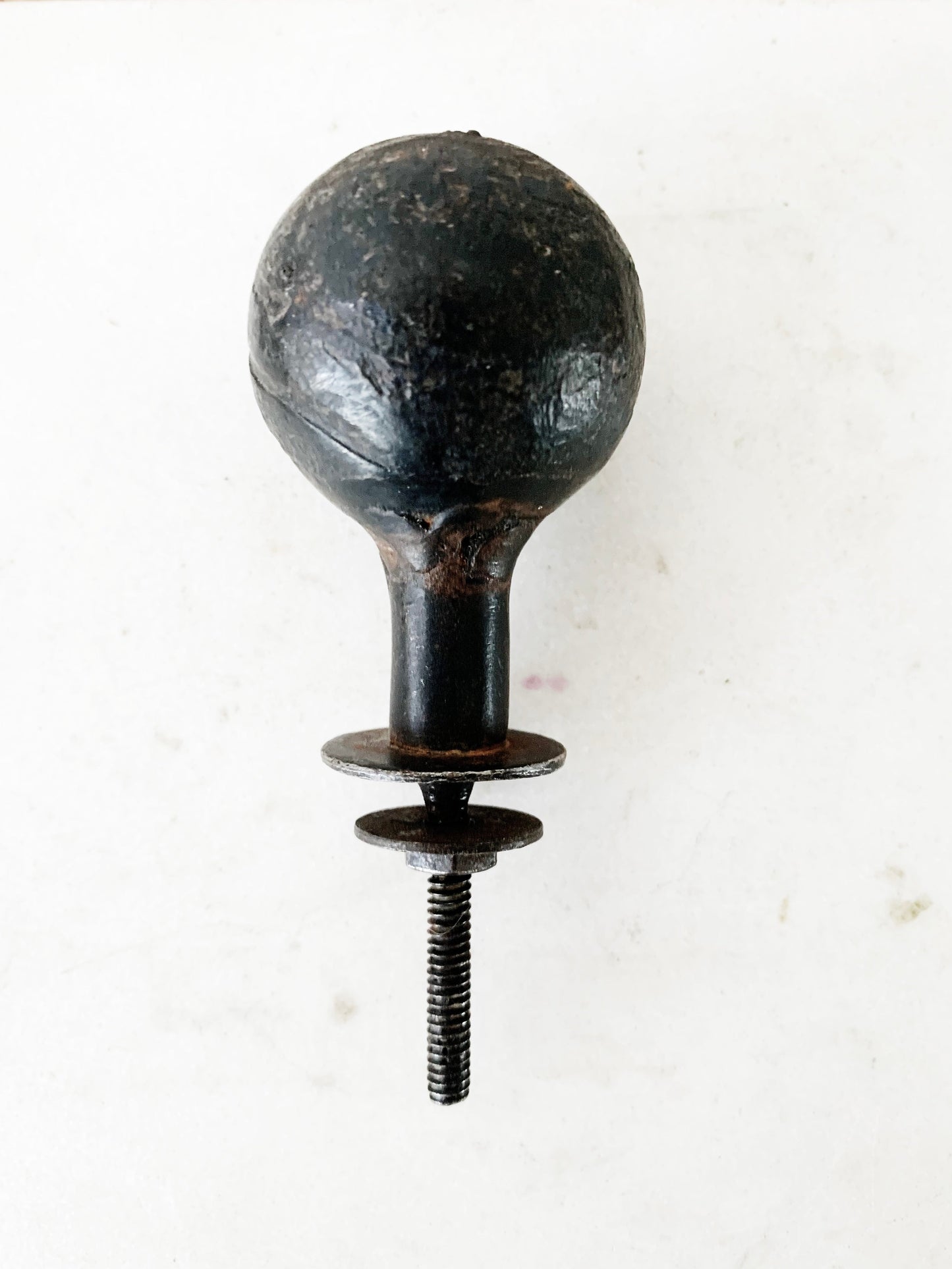 Forged Iron Bolas Knob 1.5”
