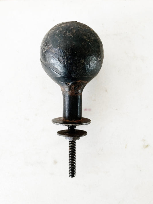 Forged Iron Bolas Knob 1.5”