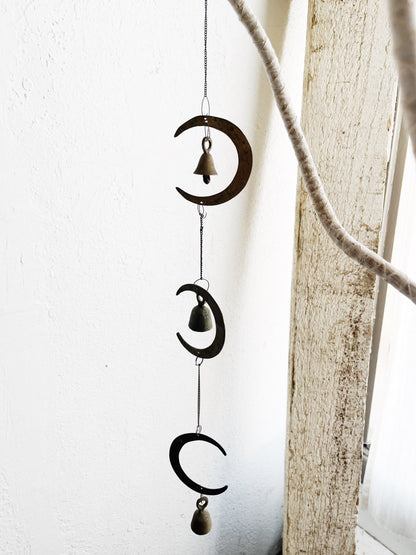 Vintage Moon Chimes
