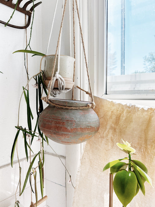 Hanging Terra Cotta Pot