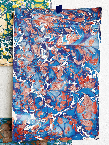 Original Marbleized Artwork