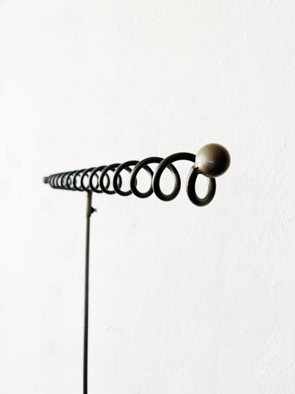 Post Mod Industrial Display Rack