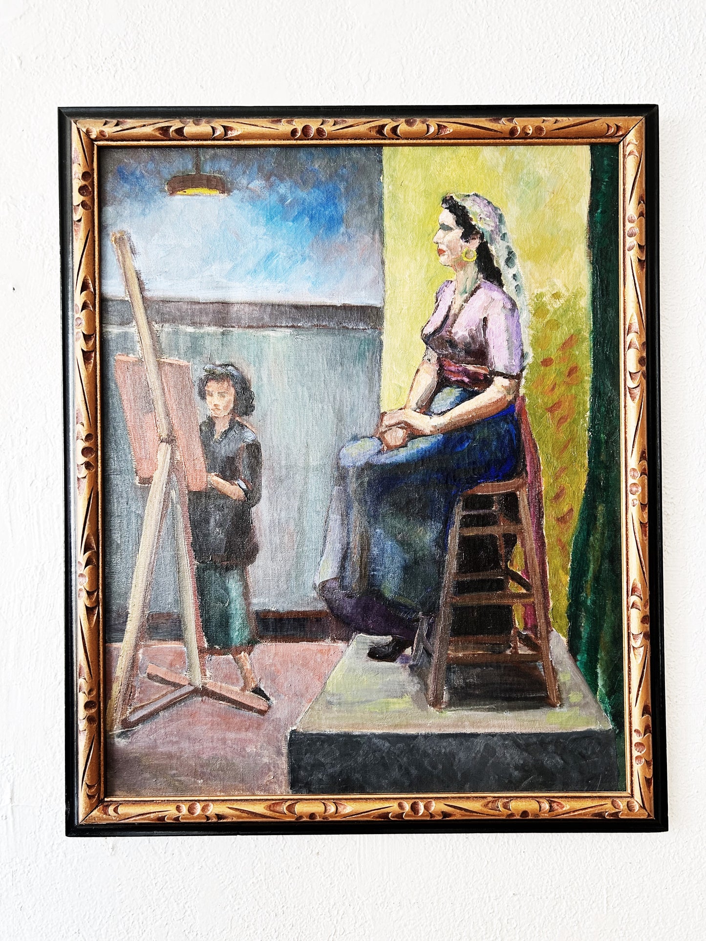 Antique Oil Painting