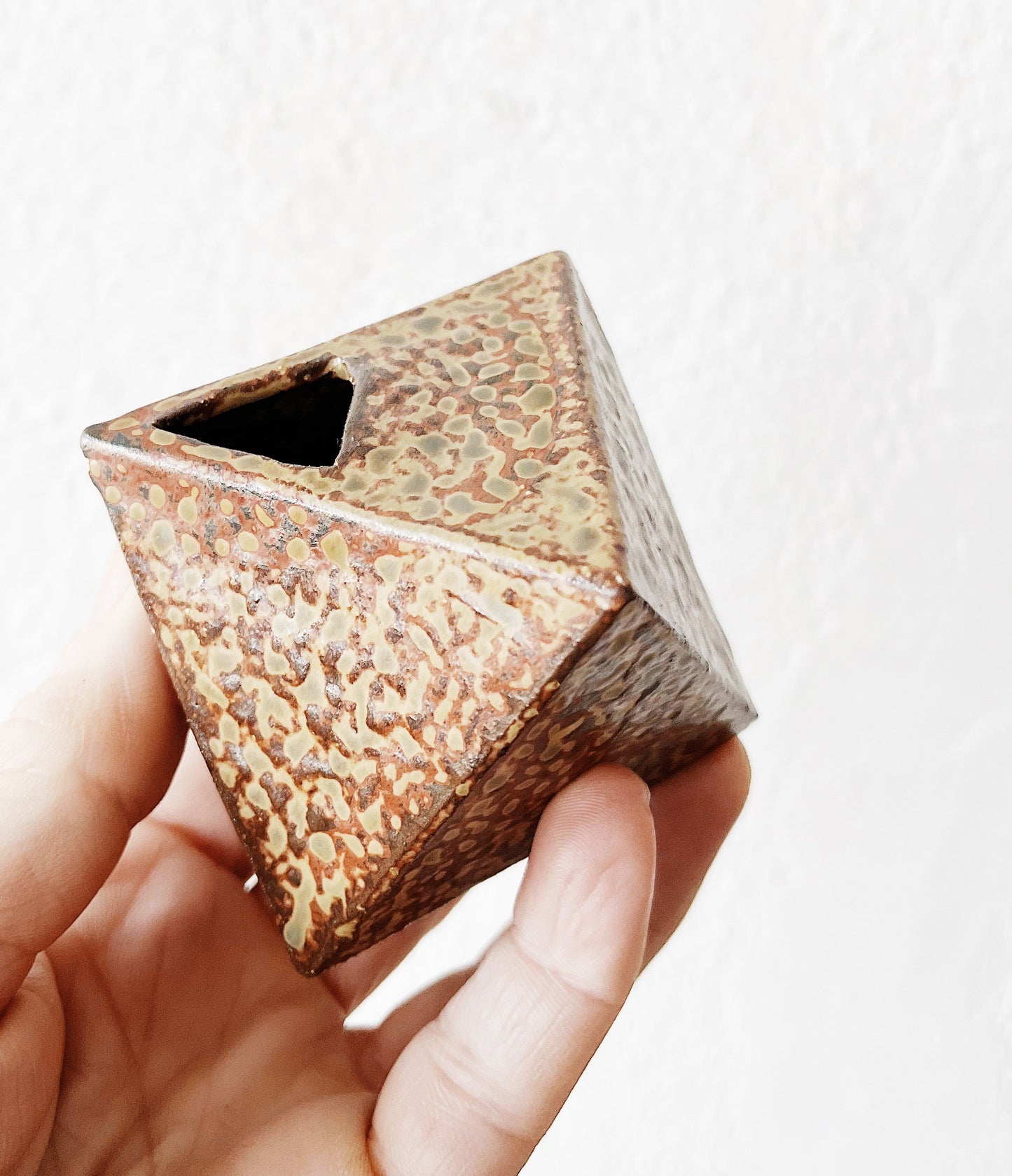 Petite Japanese Origami Vase