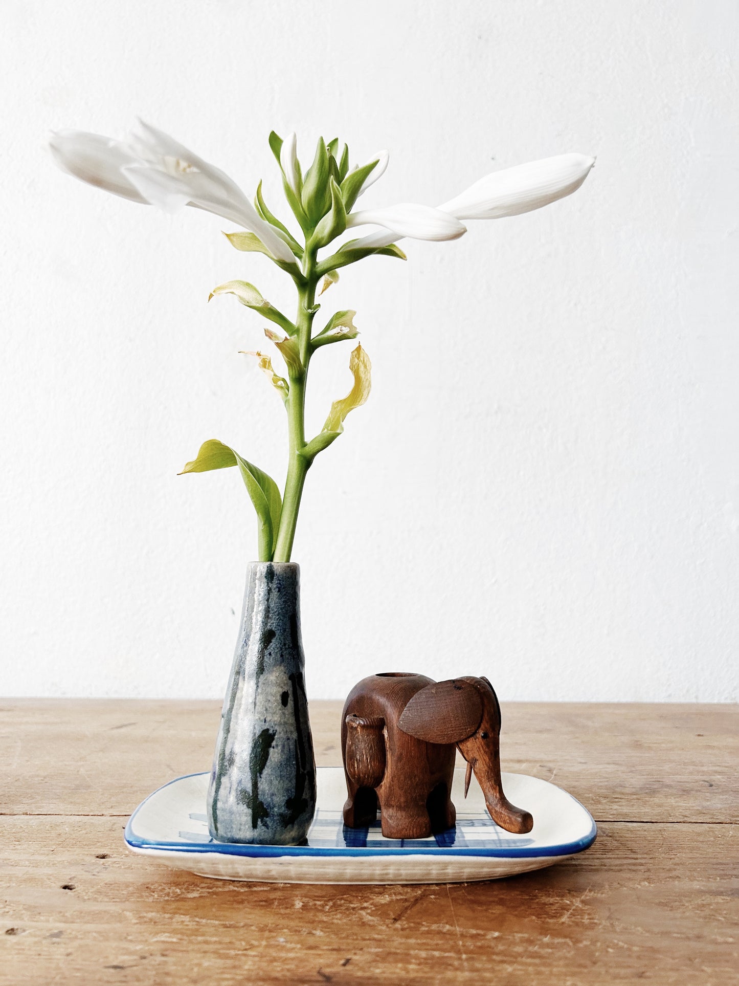 Mid Century Danish Toothpick Holder