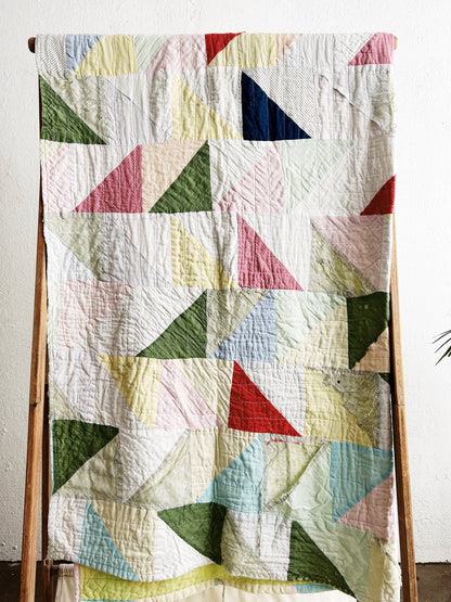 Vintage Cotton Quilt