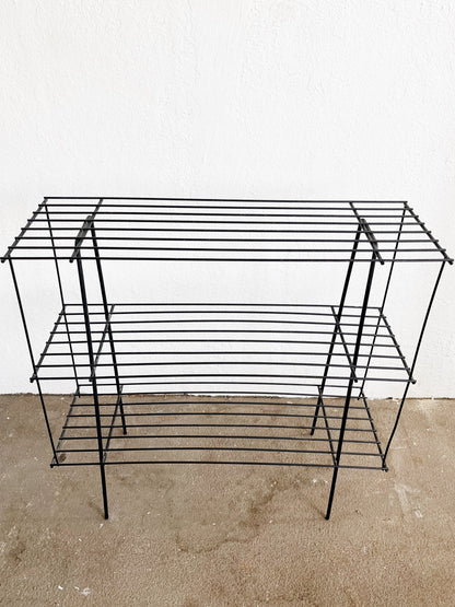 Mid Century Hairpin Shelf
