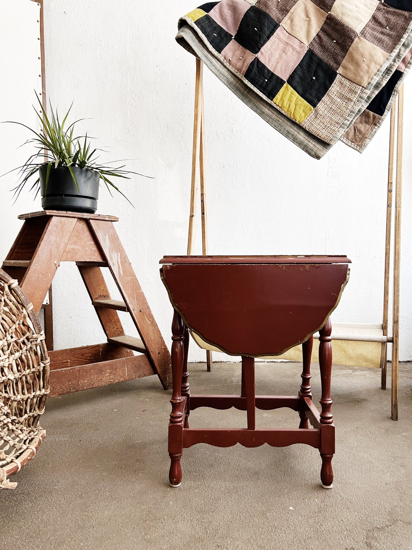 Antique Gate Leg Table