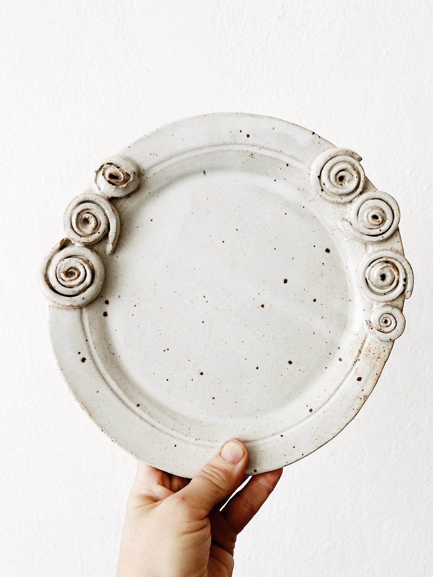 Handmade Ceramic Plate