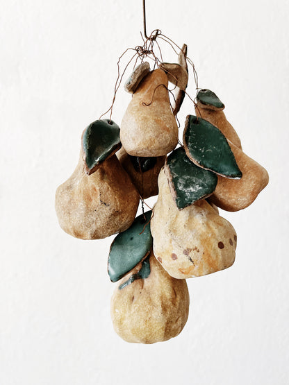 Handmade Ceramic Pears