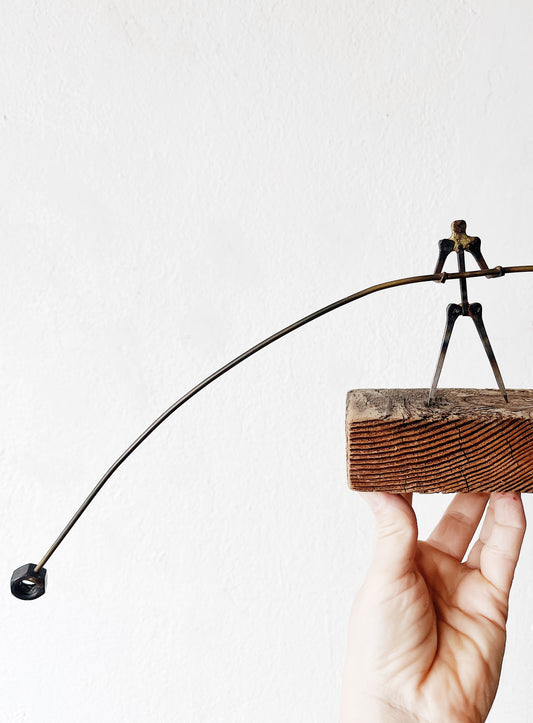 Vintage Steel Kinetic Sculpture