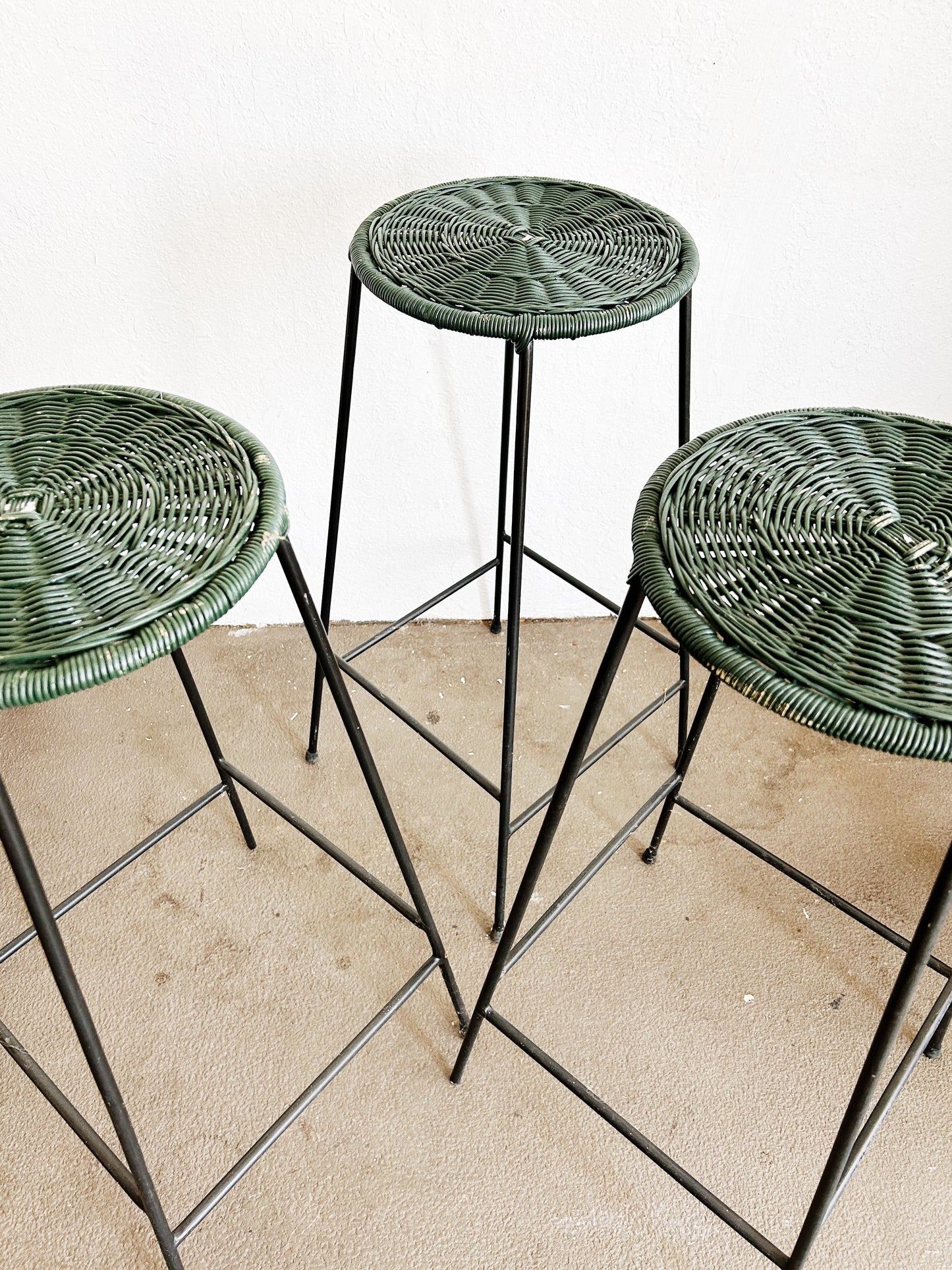 Vintage Tall Umanoff Style Stool