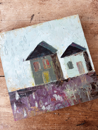 Original Painting on Wood