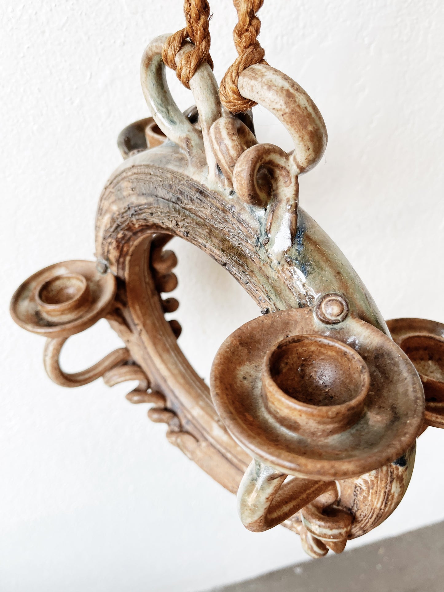 Vintage Ceramic Candelabra