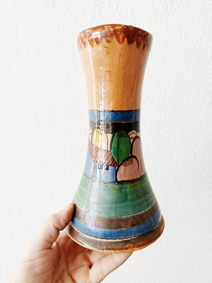 Vintage Hand Painted Vase