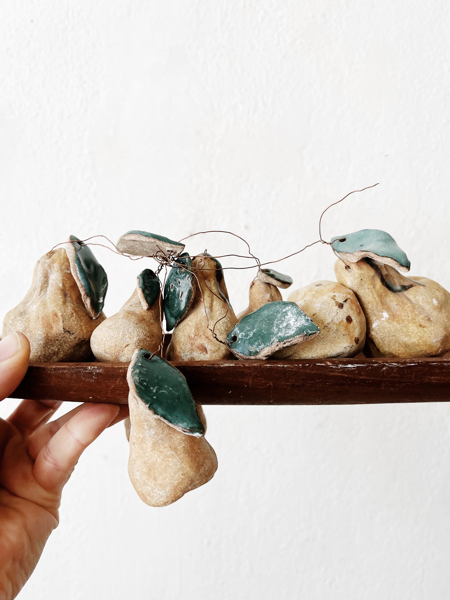 Handmade Ceramic Pears