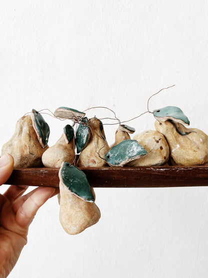 Handmade Ceramic Pears