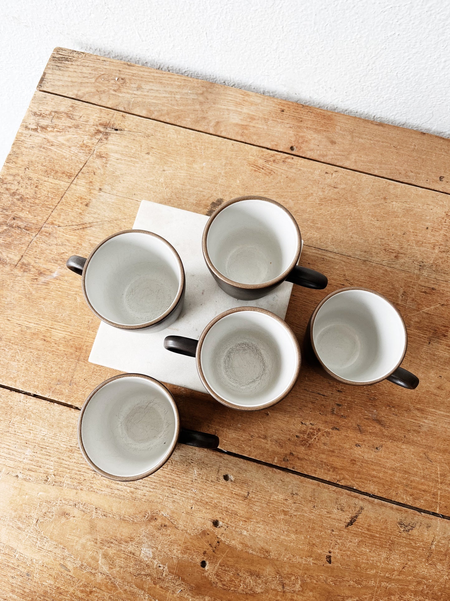 Vintage Heath Coupe Line Mug