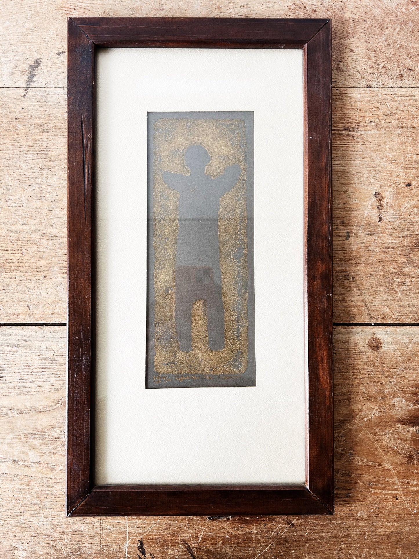Original Vintage Etching