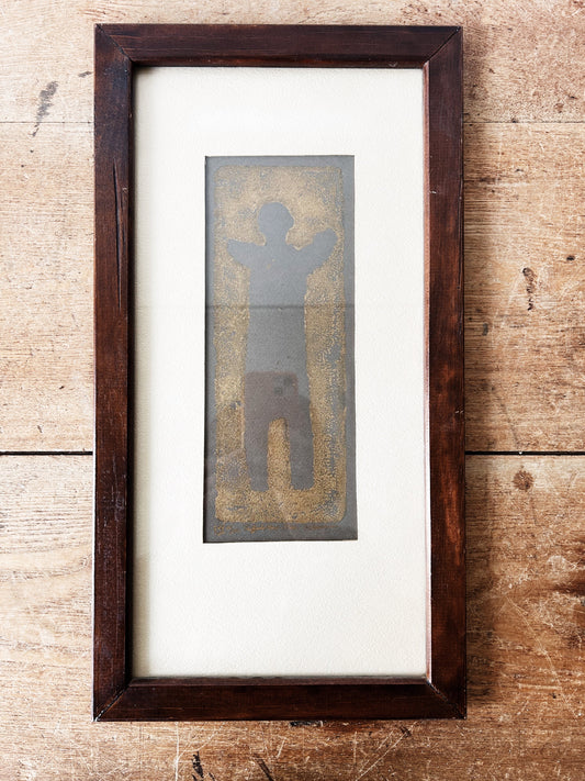 Original Vintage Etching