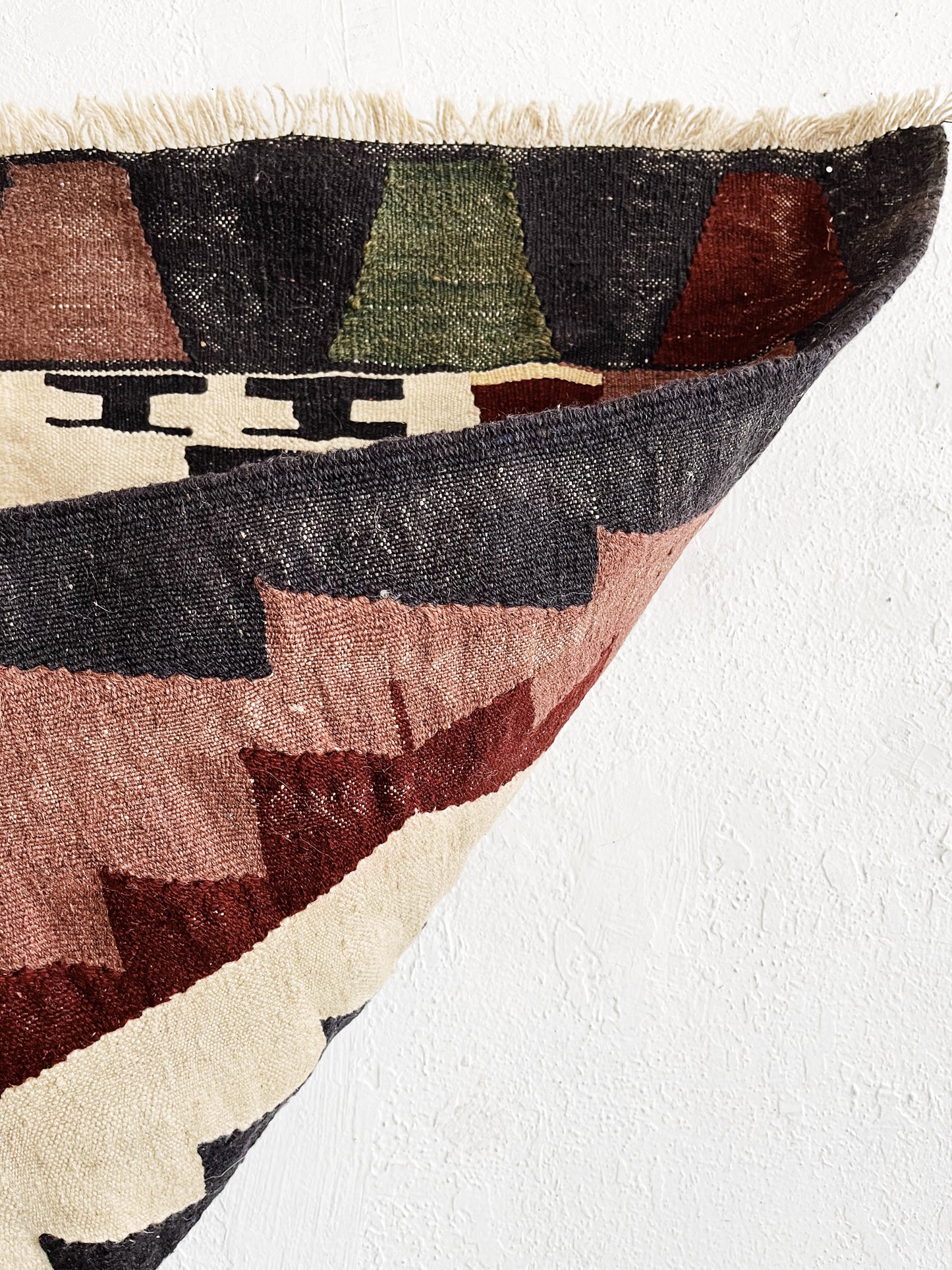 1940s Turkish Wool Kilim