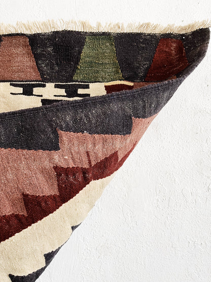 1940s Turkish Wool Kilim