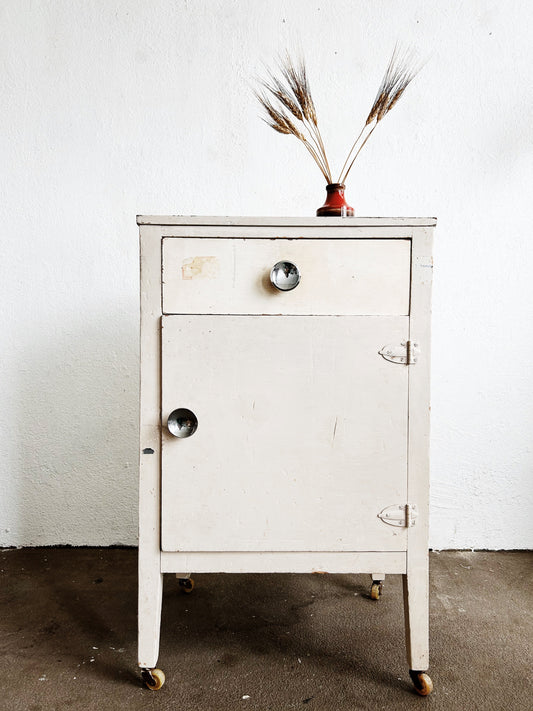 Mid Century Kitchen/Bath Cabinet