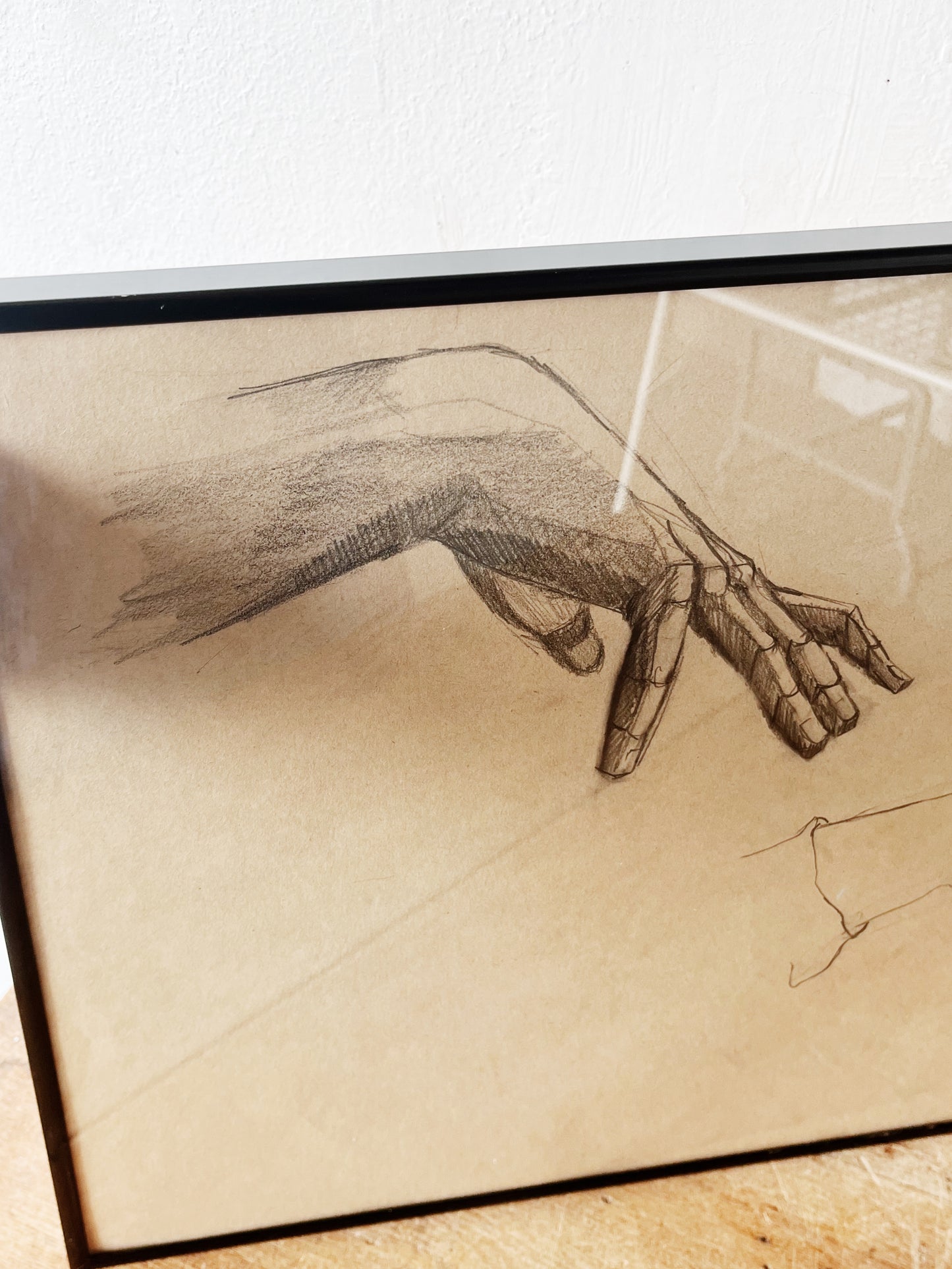 Original Vintage Drawing