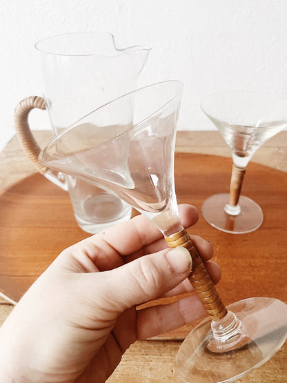 Vintage Martini Set