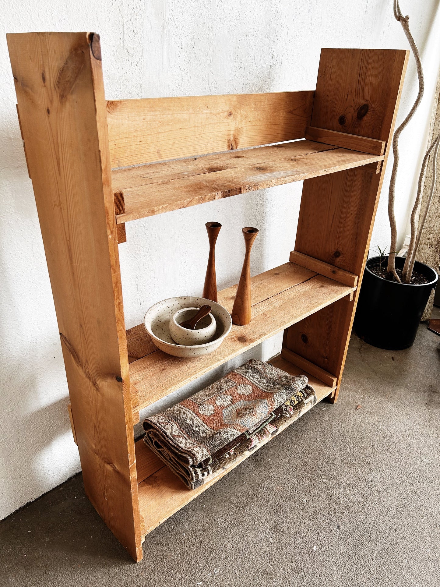 Handmade Wood Shelf