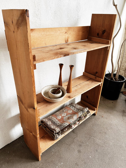 Handmade Wood Shelf
