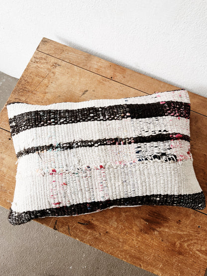 Hand Woven Wool Cushion