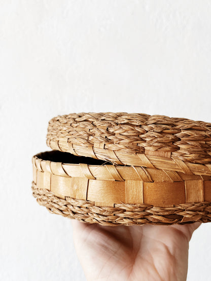 Antique Bun Basket