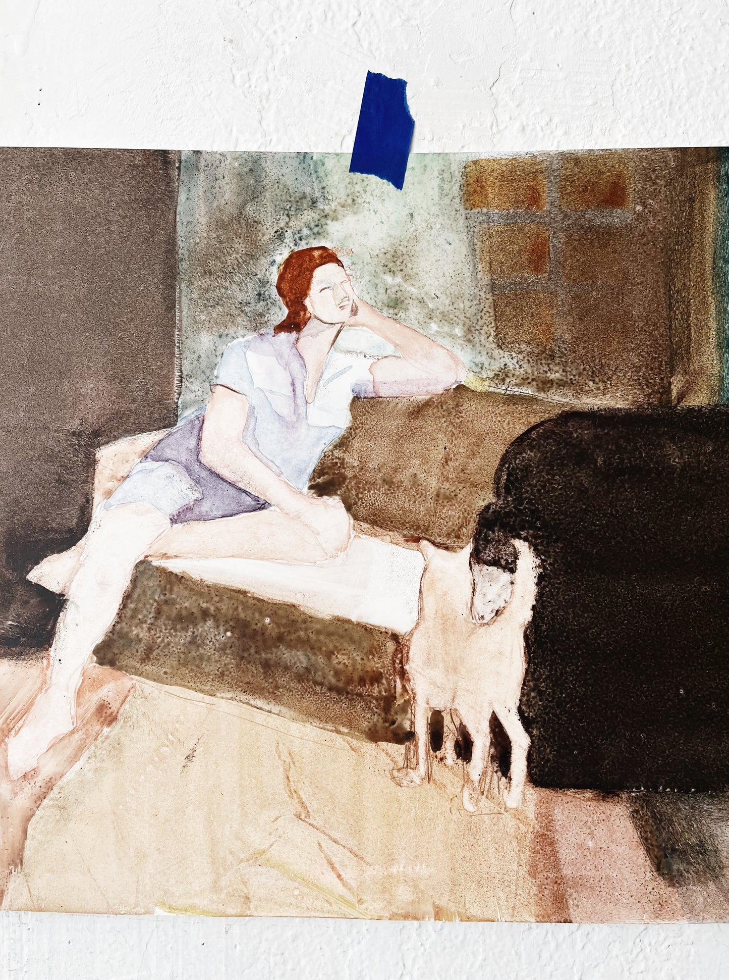 Original Mixed Media Painting