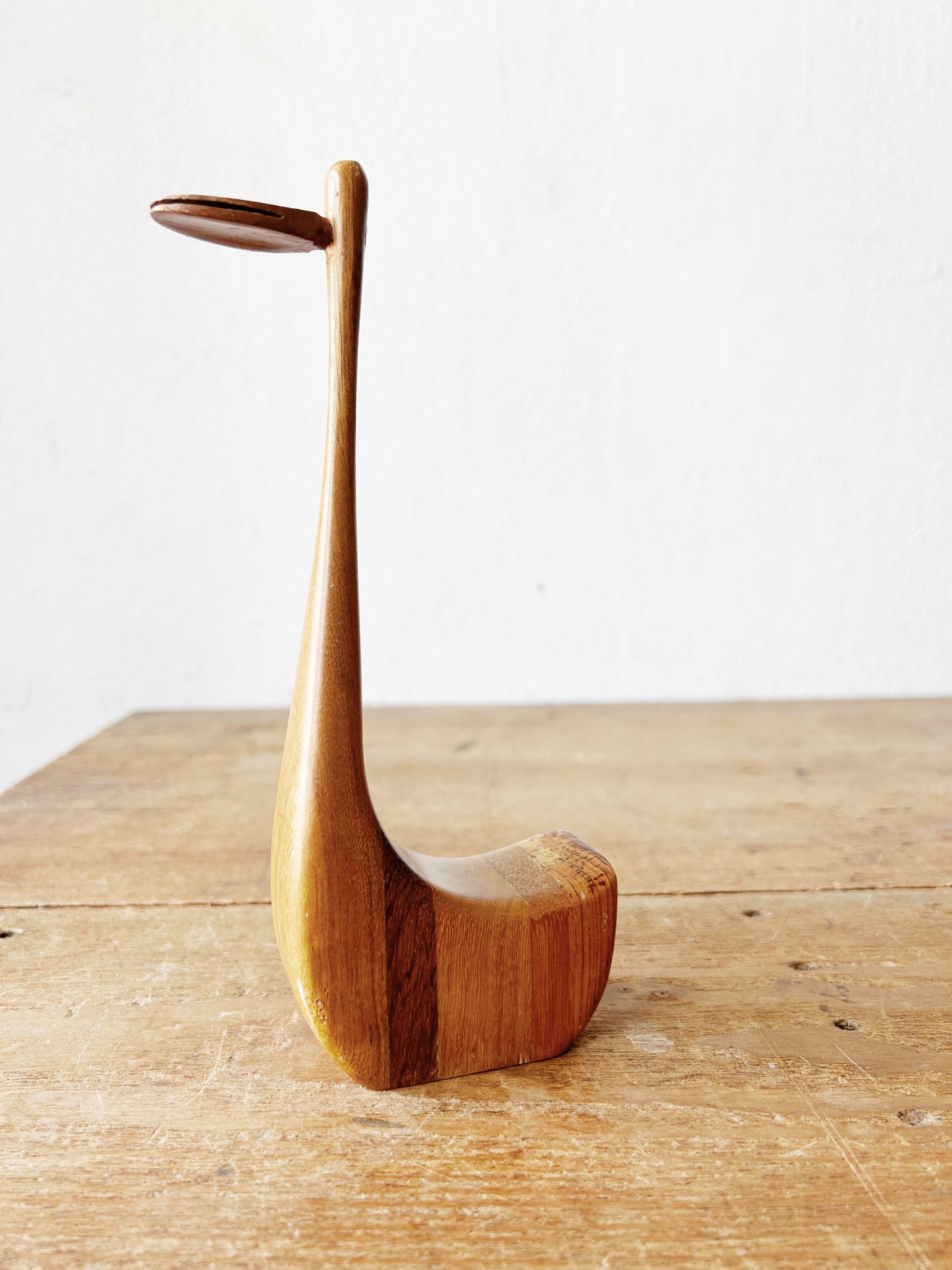 Mid Century Mod Wood Duck