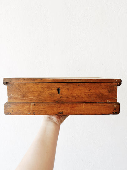 Antique Divided Box