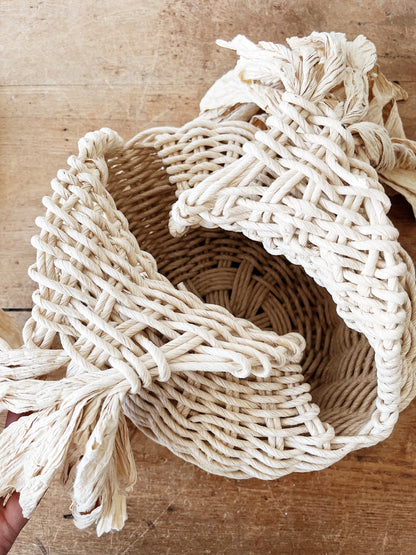 Handwoven Basket