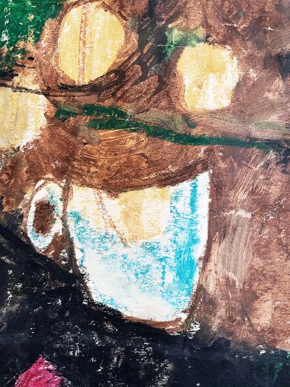 Original Mixed Media Painting