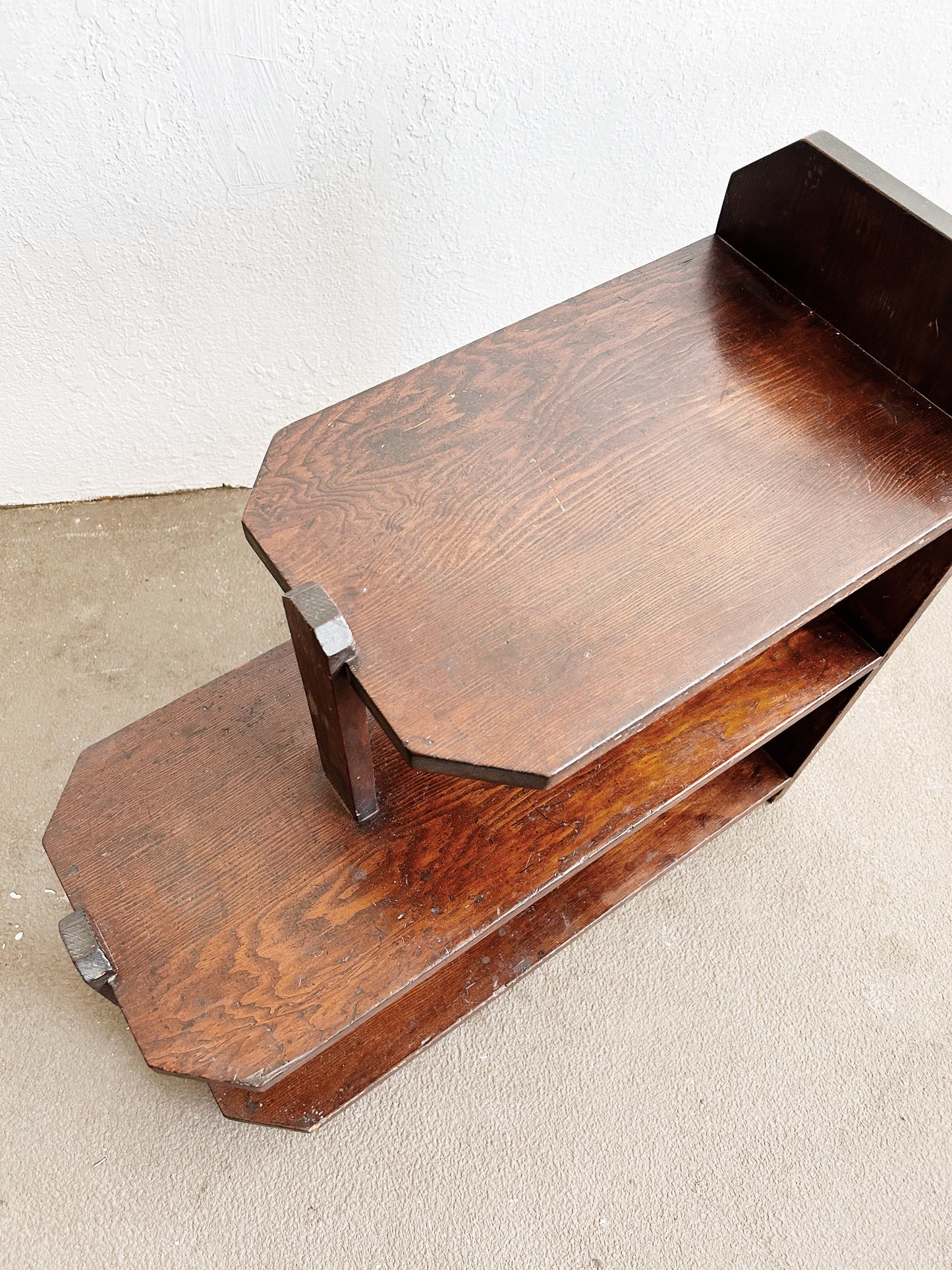 Vintage Wood Shelf